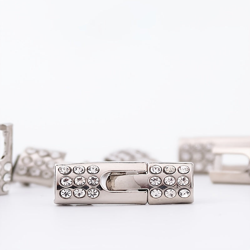 Unisex No-Tie Shoelaces Solid Colors Lightweight Acetate Rivet Details