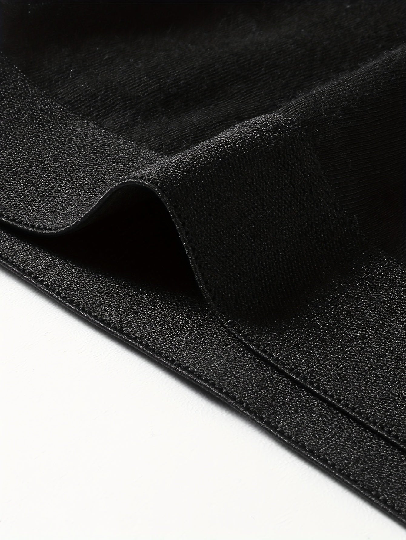 Men's Cotton Underwear 3 Pack Breathable Flat-Leg Style Solid Color