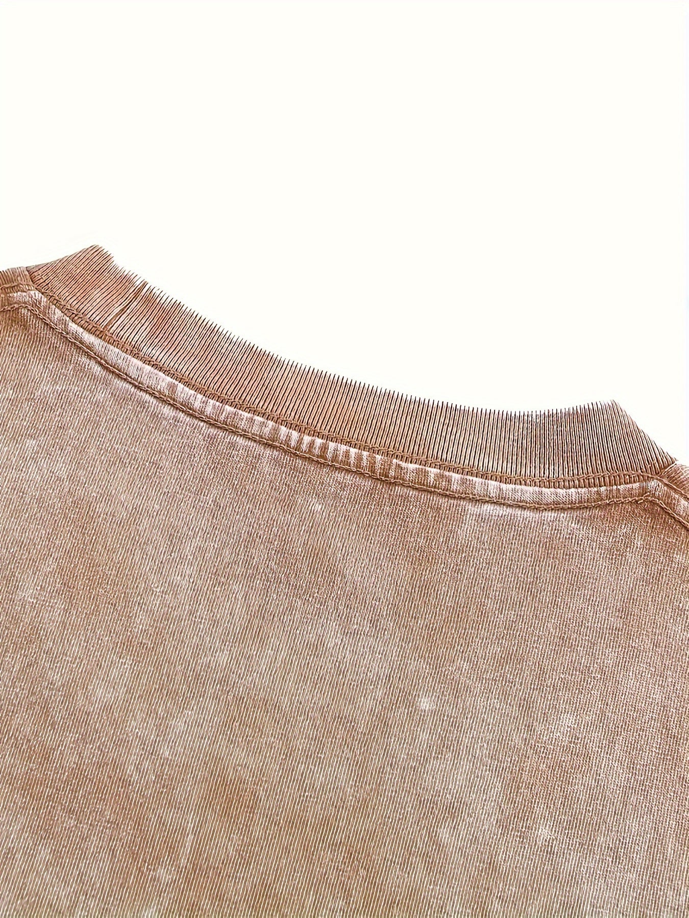 Erkaklar va ayollar uchun Retro 2-Pack og'ir paxta T-ko'ylaklar, cho'ziladigan, keng kesimli crew neck T-shirtdan iborat, yoz uchun tasodifiy qisqa yengli teplar.