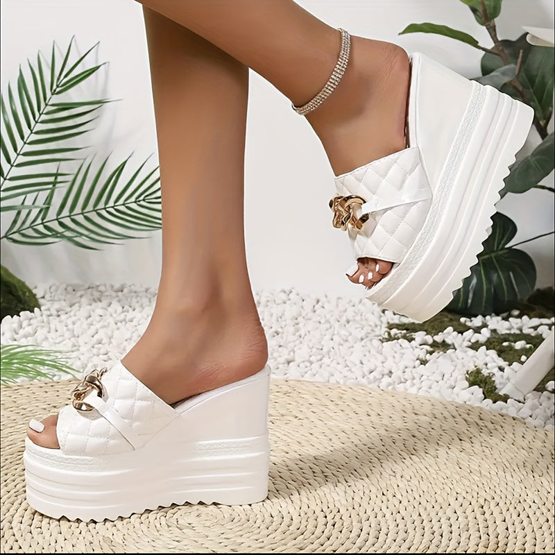 Women's Slip-On Flip Flops Outdoor Comfortable Beach Shoes