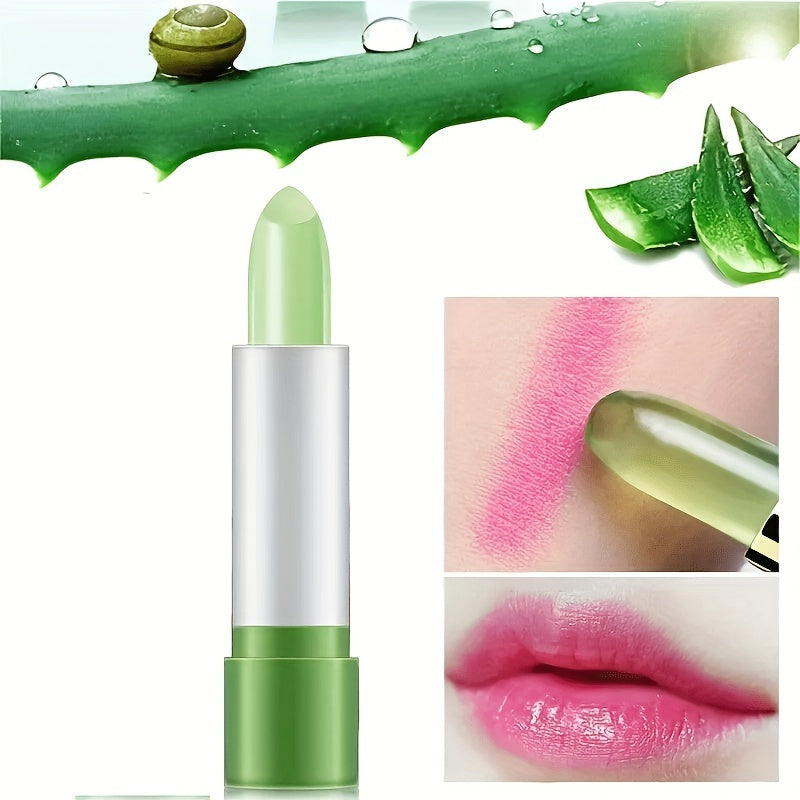 Women's Moisturizing Color Changing Lip Balm Waterproof Anti-Chapped Lipstick