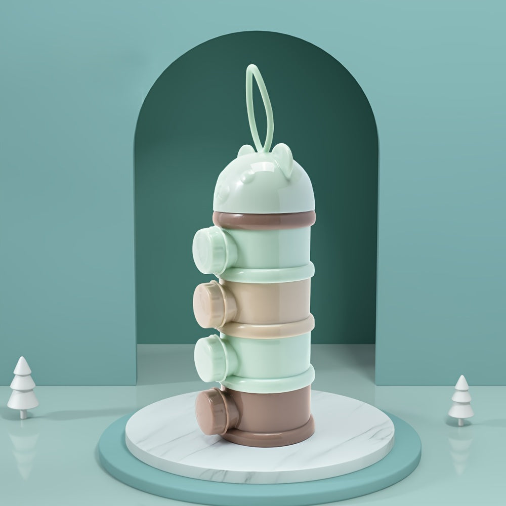 Food Storage Container for Milk Powder Portable and Adorable