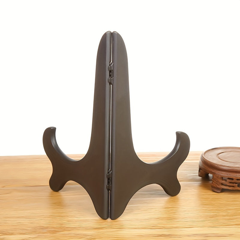 Crystal Raw Stone Stand for Display and Ornament, Multi-Functional Round Plate Holder