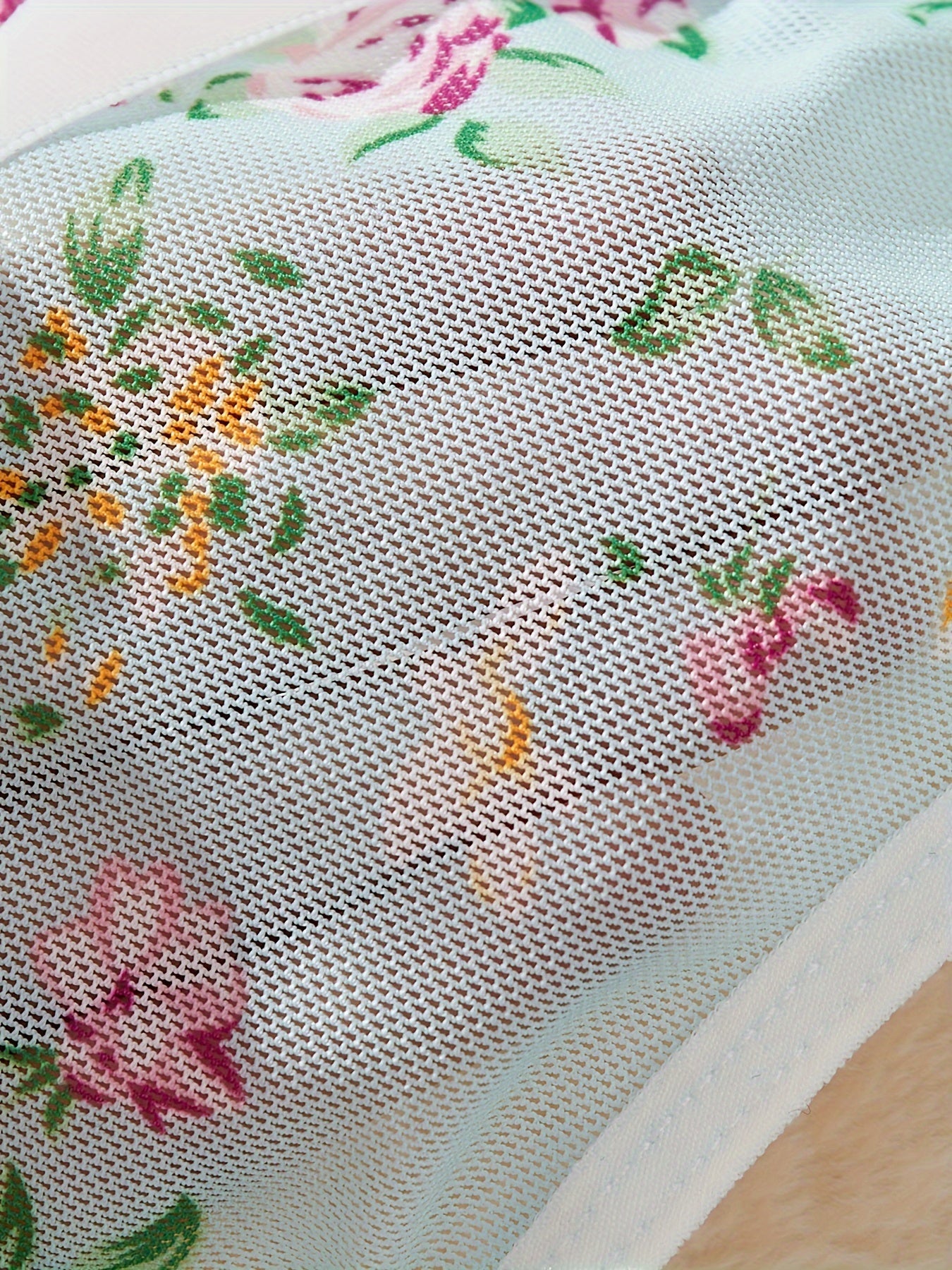 Комплект юбки из радужной сетки для женщин