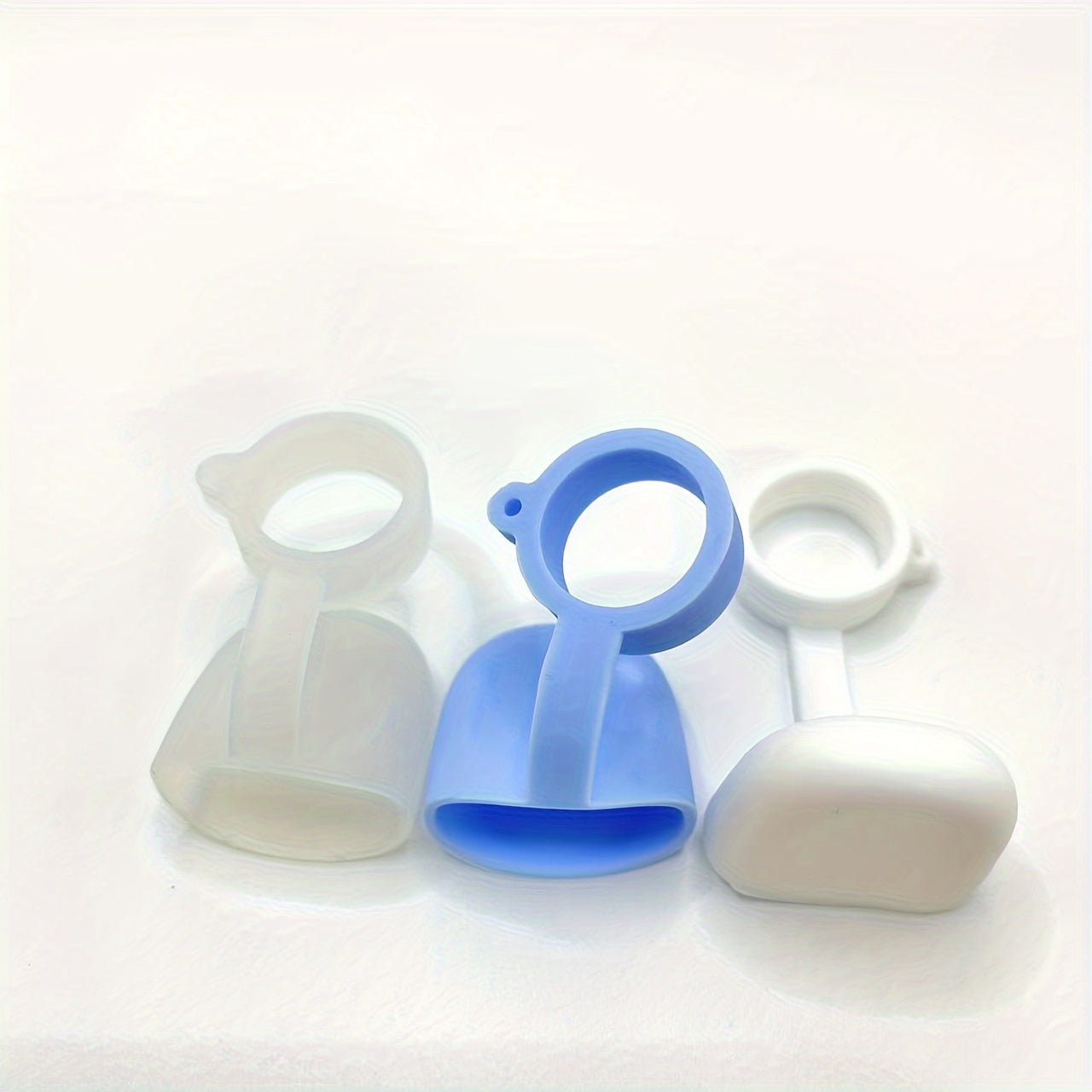 3 шт. силиконовые крышки для электронных сигарет, подходят для атомайзеров диаметром 1,3 см / 0,50 дюйма