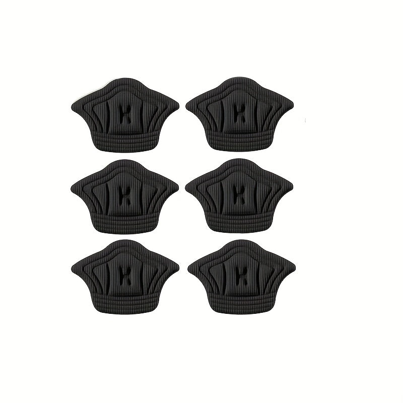 Unisex Kids Toddler Heel Stickers Self-Adhesive Colorful Shoe Decorations