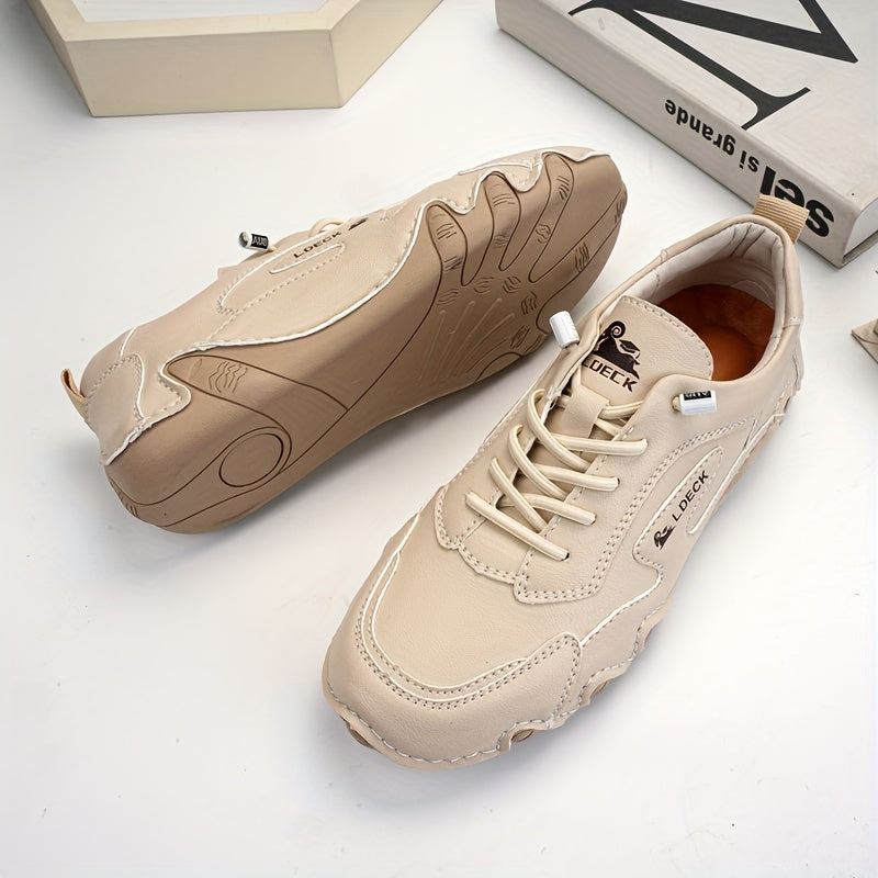 Women's Casual Low-Top Sneakers Non-Slip Sports Running Shoes Larger Sizes