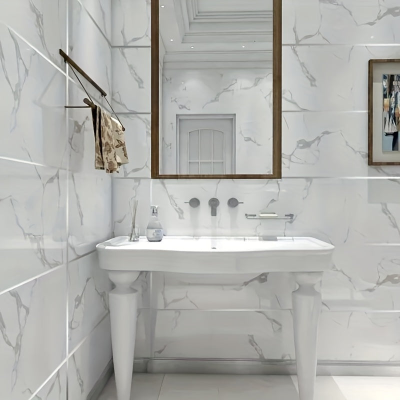 Waterproof Decorative Tape for Walls Floors Ceilings Silver or Gold