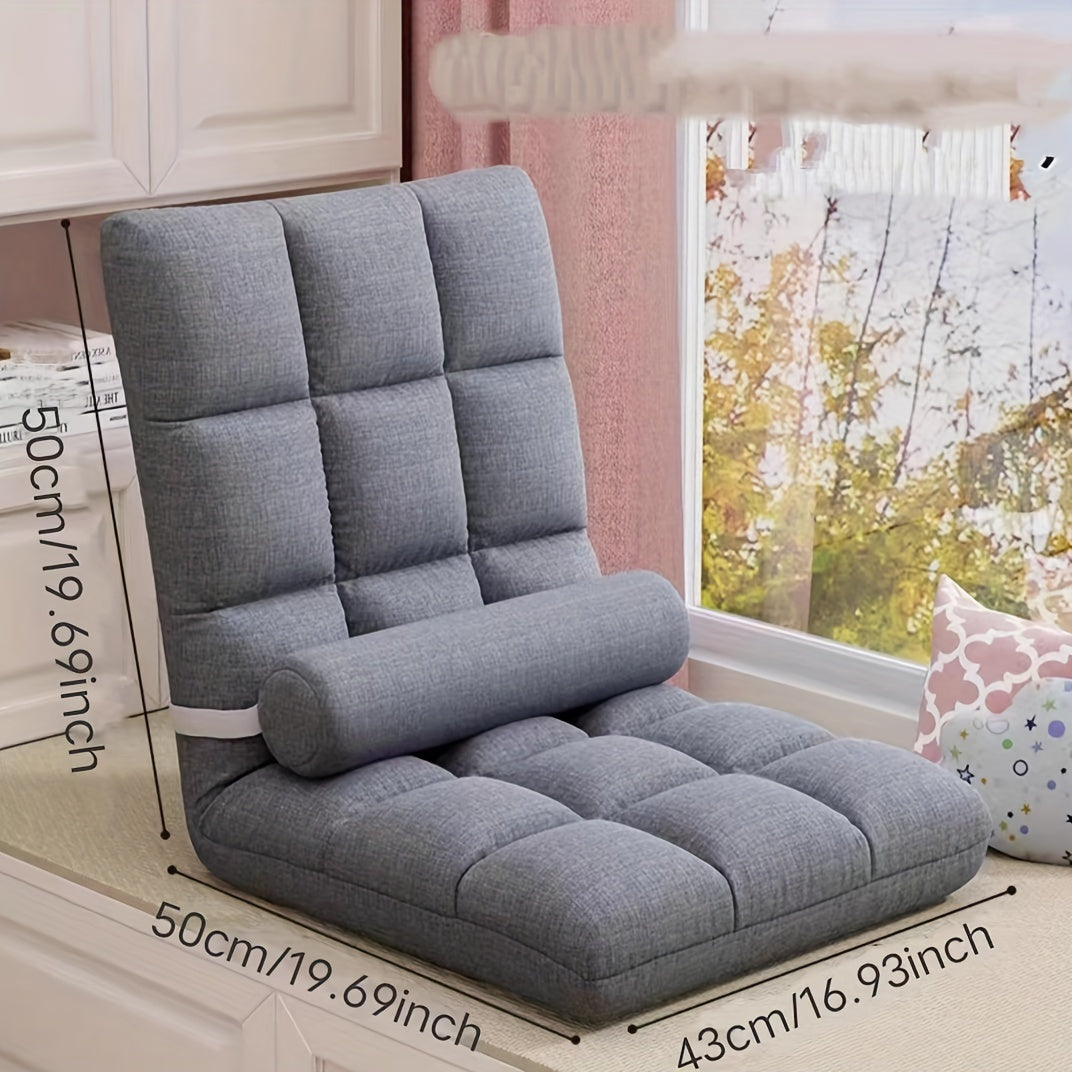Waterproof Cushion with 5-Level Support for Living Room and Study Soft Seat Pad