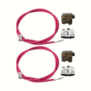 2/3 to'plam 4387535 muzlatgich/qaynatgich ortiqcha yuk relé to'plami