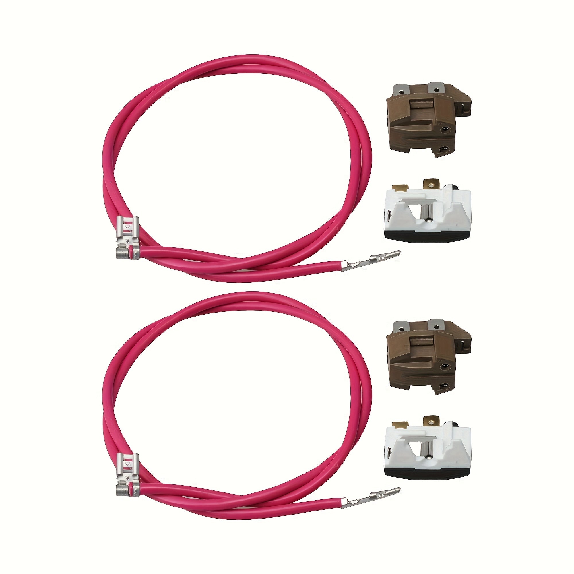 Kit de relé de sobrecarga de refrigerador para Whirlpool Kenmore Roper Estate 2/3 Set