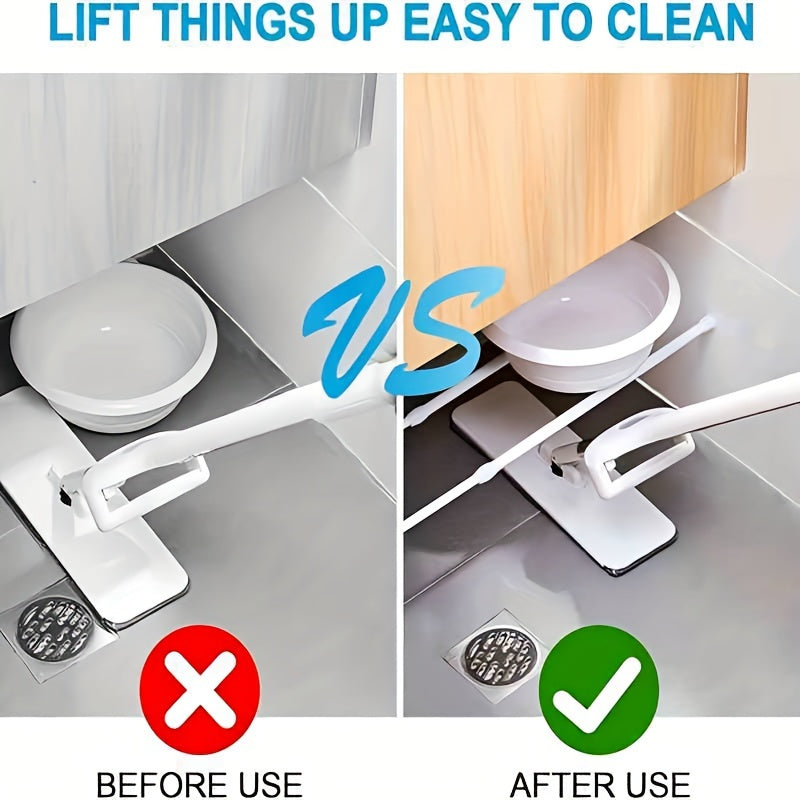 Adjustable Metal Curtain Rods Set with White Ends for Home Decor