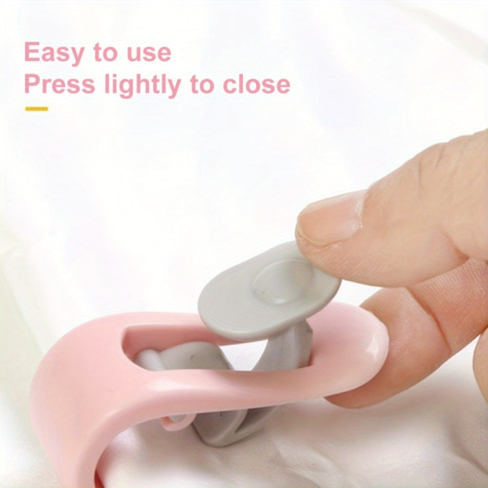 18 ta sirpanmaydigan yostiq kliplari to'plami: Ko'rpa-to'shaklarning sirpanishini oldini olish - Kiyimlar, pardalar va paypoqlar uchun ideal - O'rnatish juda oson - 3 rangda mavjud