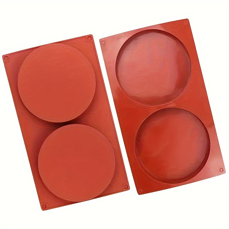 Pishirish va hunarmandchilik ehtiyojlari uchun 6 teshikli silikon qolip