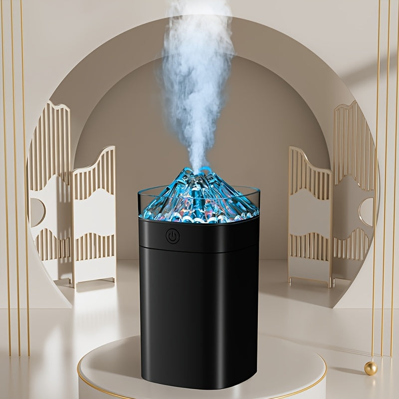 Katta namlik hajmiga ega kichik kvadratli olovli havoni namlantiruvchi qurilma uyda foydalanish uchun.