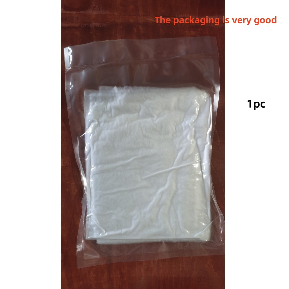 White Faux Snow Blanket for Holiday Decorations, Table Runner and Photo Backdrop