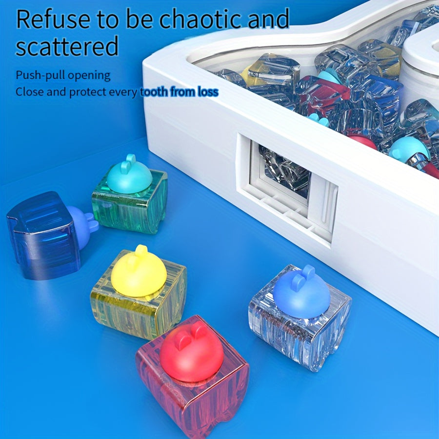 Kids Tooth Keepsake Box Bunny Shape ABS Resin Memory Storage for Children