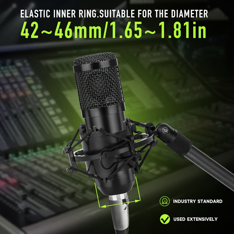 Microphone Shock Mount Bracket for Eid Al-Adha XLR Microphone Stabilizer