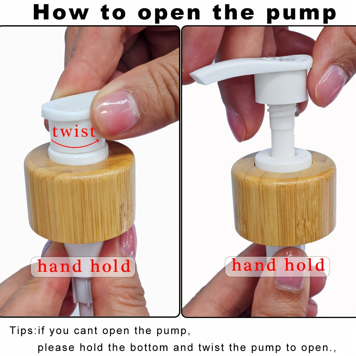 Dispensador de jabón líquido negro mate con bandeja de madera para almacenamiento en cocina y baño