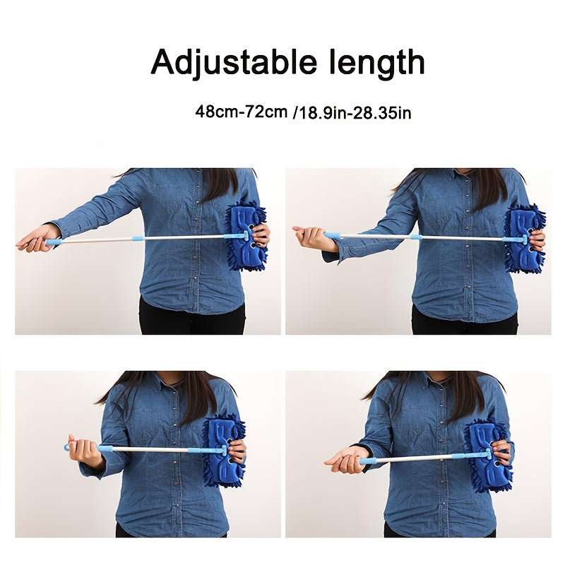 Children's Children's Toy Mop for House Cleaning with Dust Removal Tool