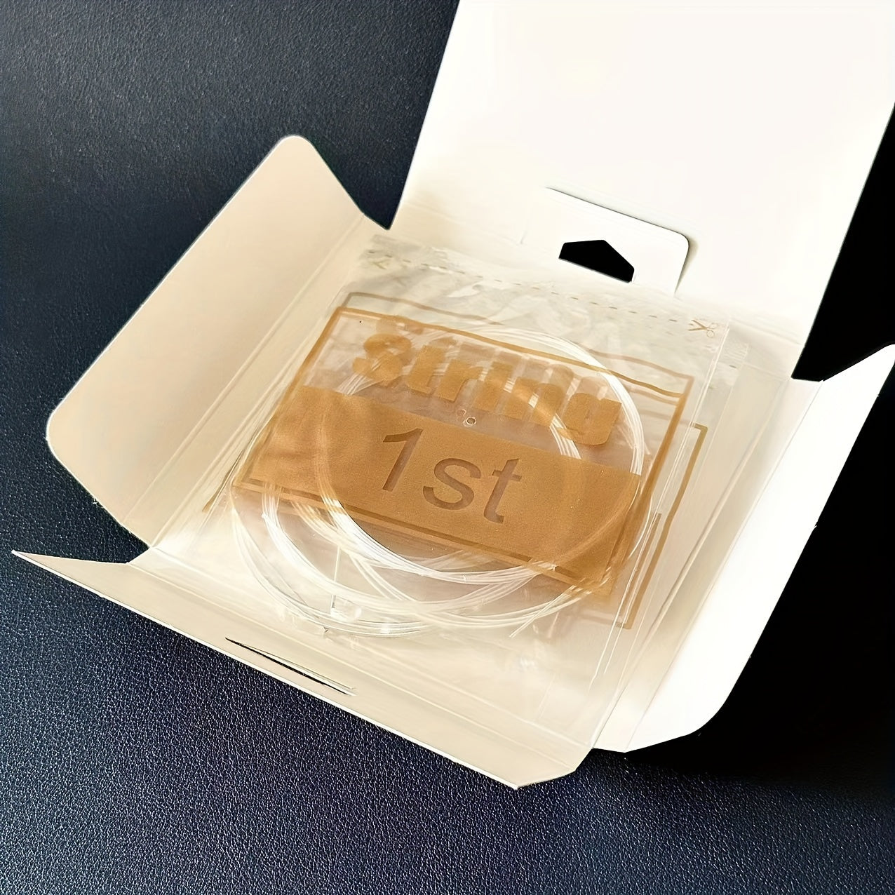 Cuerdas para guitarra clásica recubiertas de nylon con aleación de cobre plateada, juego de 6 cuerdas