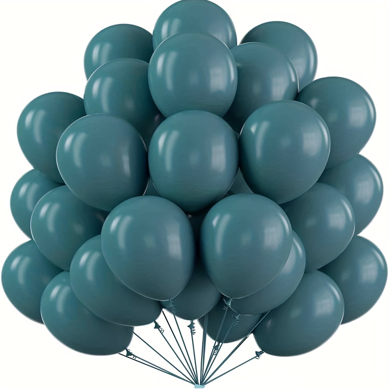Set of 30 Retro Color Latex Balloons 25.4cm for Party Decorations Birthday Wedding
