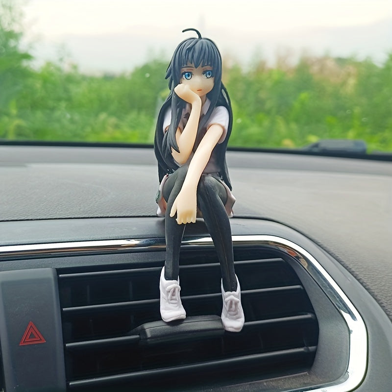 Qizlar uchun avtomobil ichki bezaklar, multfilm, anime personajlari uchun aksessuarlar