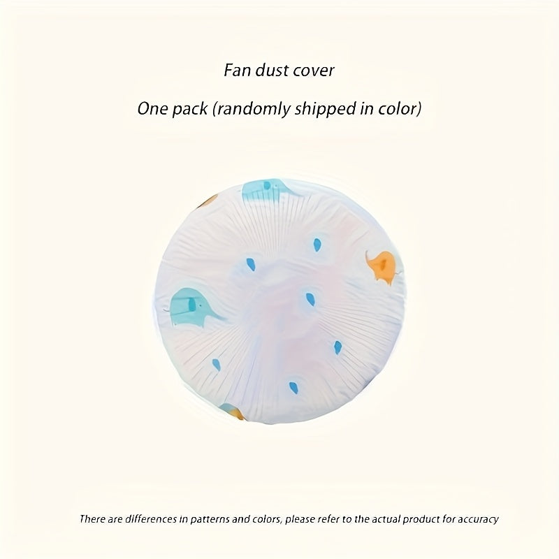 Suv o'tkazmaydigan va chang o'tkazmaydigan PVC ventilyator qopqog'i - batareyasiz va qayta ishlatiladigan.