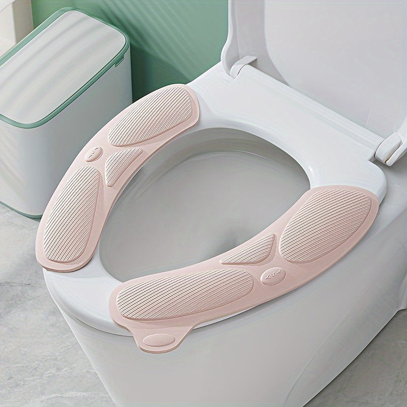 Waterproof Reusable EVA Toilet Sticker for All Seasons Water Washable Electrostatic Adhesive