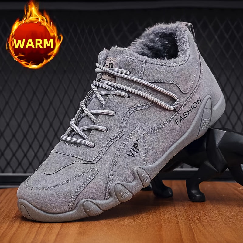 Men's Breathable Non-Slip Casual Sneakers for Outdoor and Daily Wear