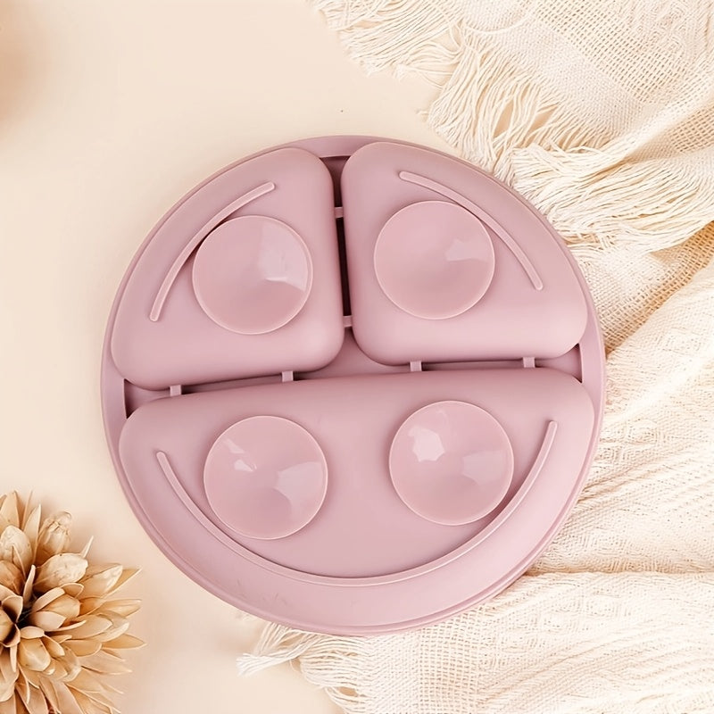 Personalized Baby Feeding Set with Name Silicone Weaning Plate Spoon Fork Bowl Gift