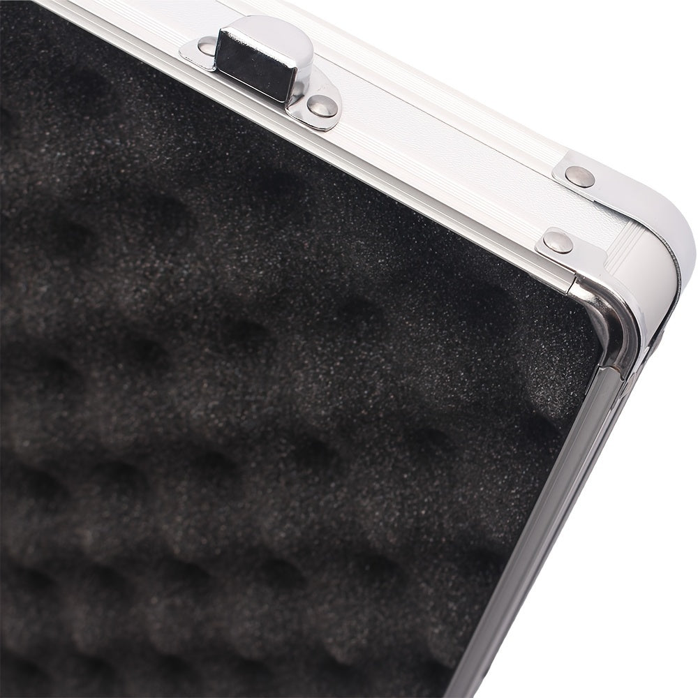 Aluminum Tool Box Shockproof DIY Shape 510x280x135mm Storage Organizer