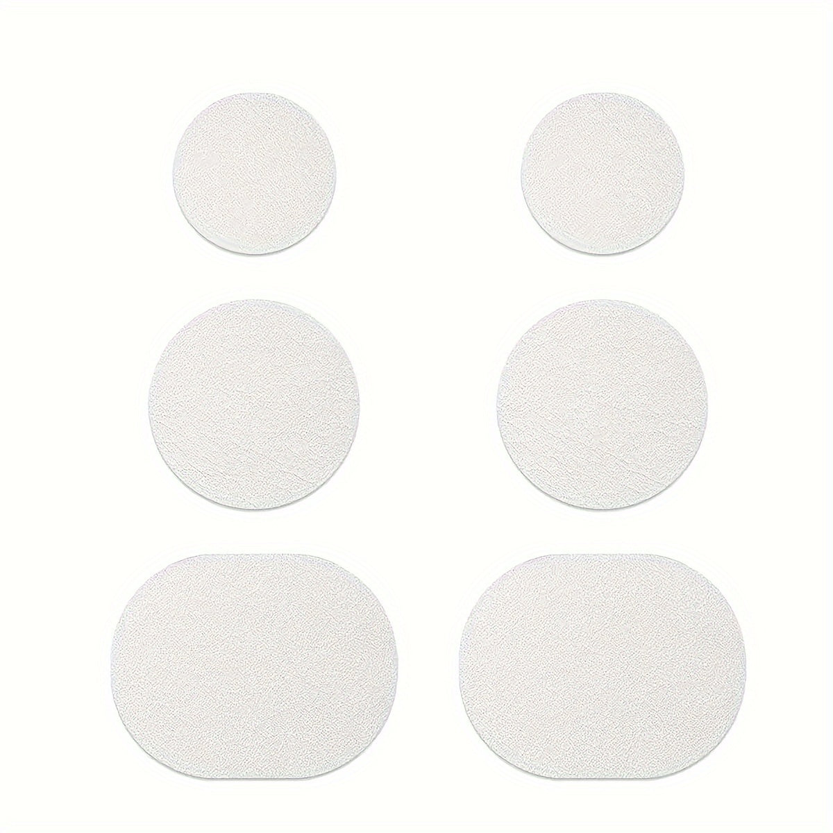 6pcs Sports Shoe Repair Patches Mesh Cloth Tear Fix Kit for Shoes