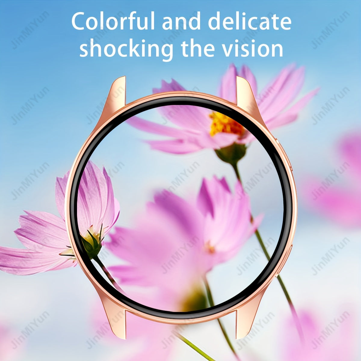 Full Touch Screen Smart Watch 1.5 Inch Fitness Tracker with Call Reminders and Sports Modes