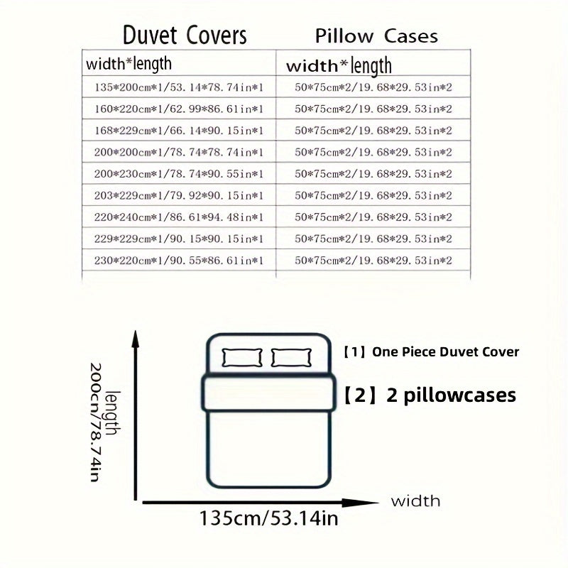 Комплект из трех предметов с покрывалами с мраморным узором, изготовленный из полиэстера.