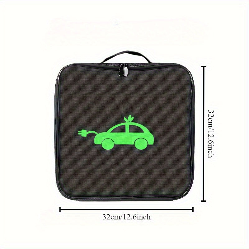 Universal Fireproof Oxford Cloth EV Charger and Cable Storage Bag