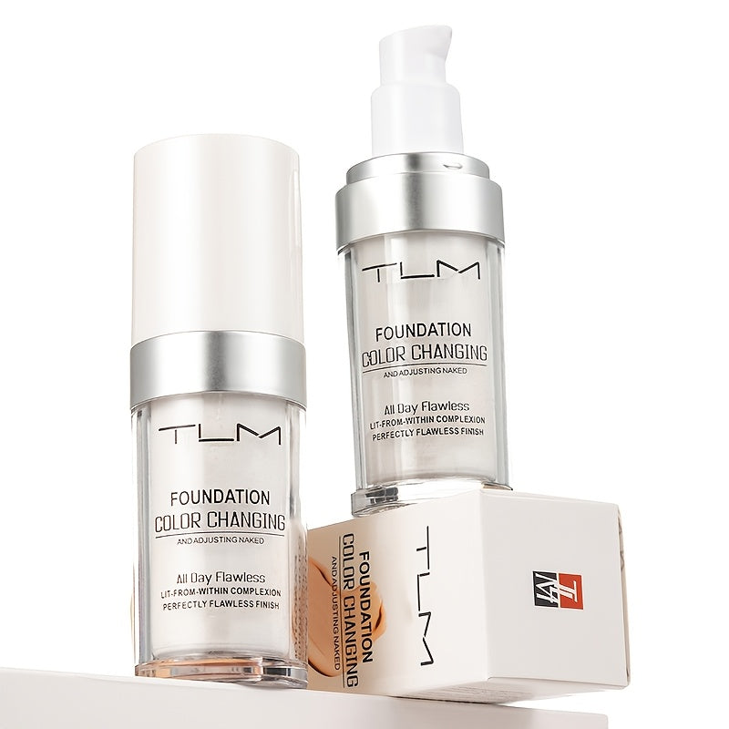 Women Moisturizing Matte Foundation Full Coverage for All Skin Tones