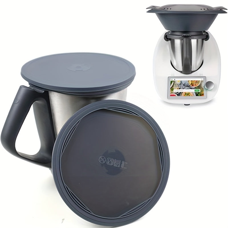 Silicone Food Cover for Thermomix TM31 TM5 TM6 Kitchen Food Cover with Sealable Fermentation Lid