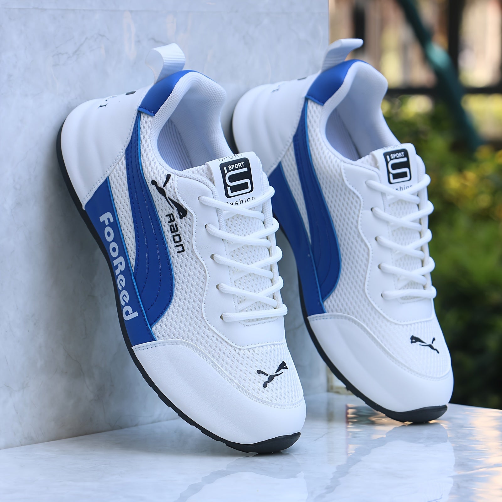 Zapatillas de running transpirables antideslizantes para hombres, aptas para todas las estaciones