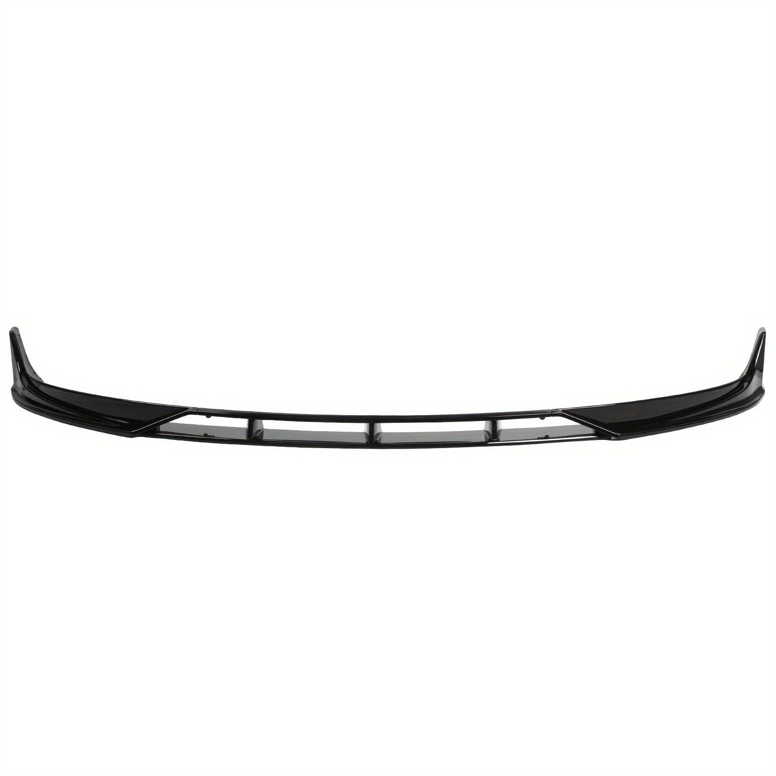 Front Black ABS Plastic Front Bumper Lip Spoiler for Tesla Model 3 2017-2023