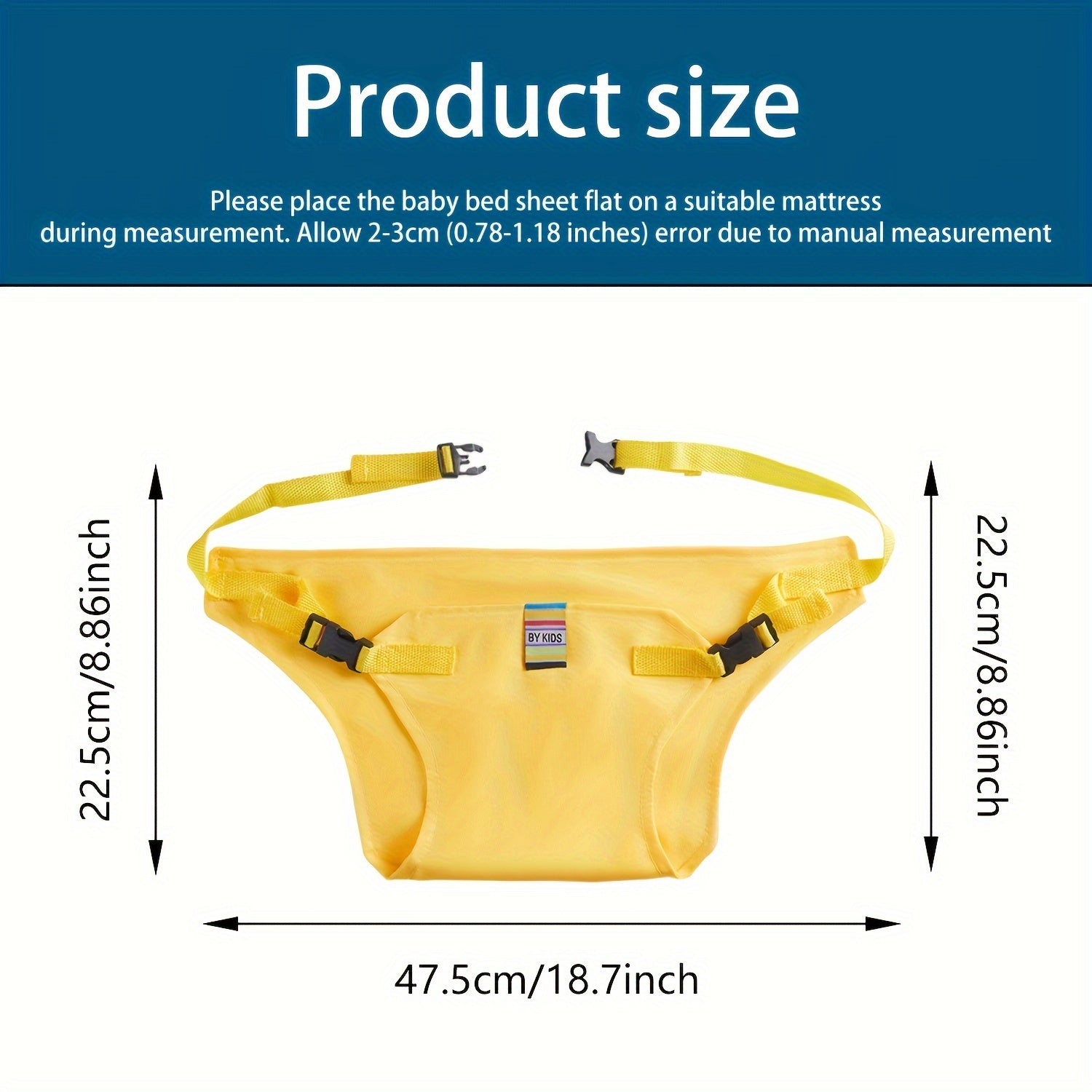 Child Safety Harness for Toddlers Waterproof Adjustable Foldable Travel and Home Use