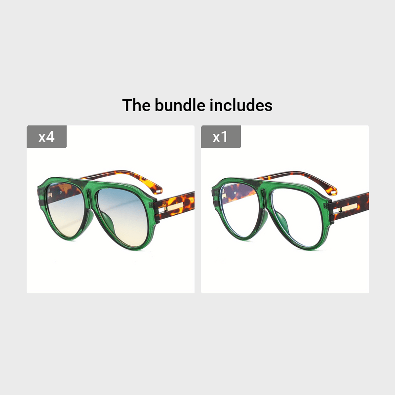 Katta kvadrat moda ko‘zoynaklar, aks ettiruvchi linzalar, ochiq havoda faol shahar ko‘cha uslubi