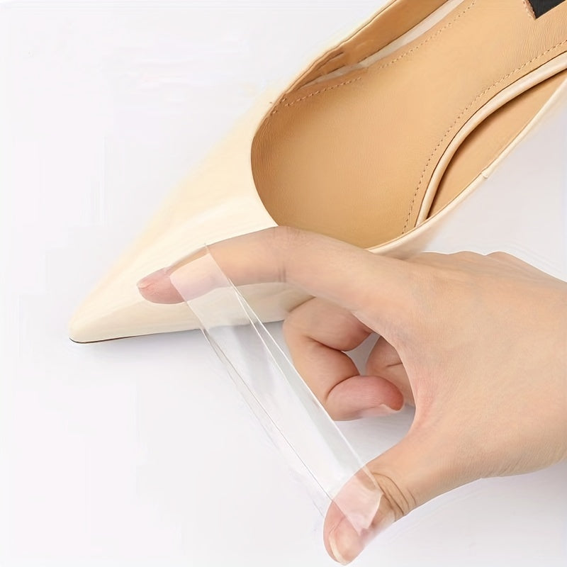 Women Transparent Invisible Non-slip Shoe Straps for High-Heeled Sandals