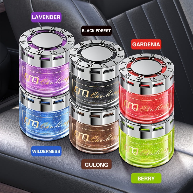 Solid Balm Car Perfume Odor Eliminator with Long-Lasting Light Fragrance Quicksand Design