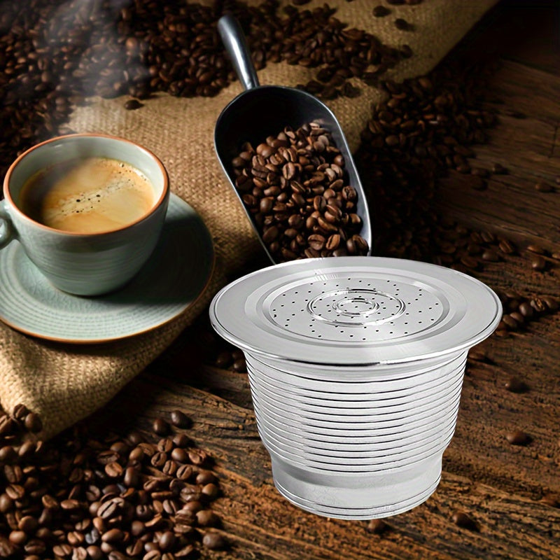 Durable Stainless Steel Coffee Pod Compatible with Nestle Machines Dripper Filter Cup
