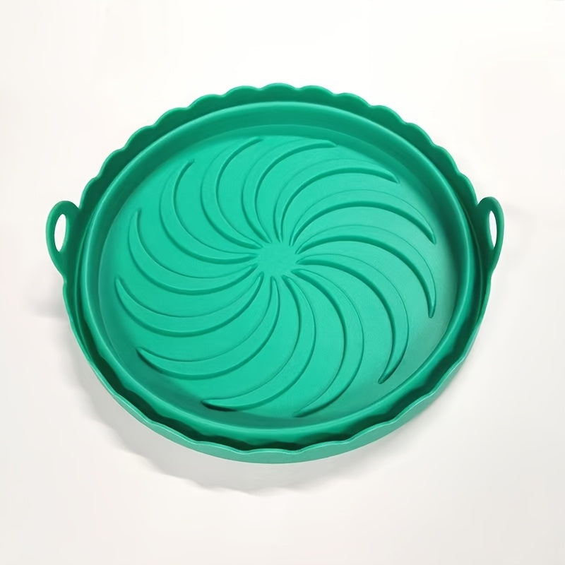 Silicone Baking Mat Foldable Air Fryer Liner Non-Stick Dishwasher Safe Food-Grade PET