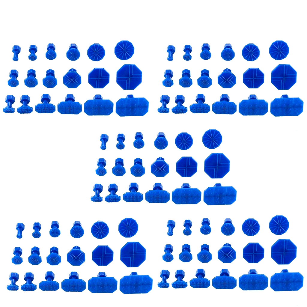 90pcs Paintless Dent Repair Kit Nylon Pulling Tabs for Car Body Fix