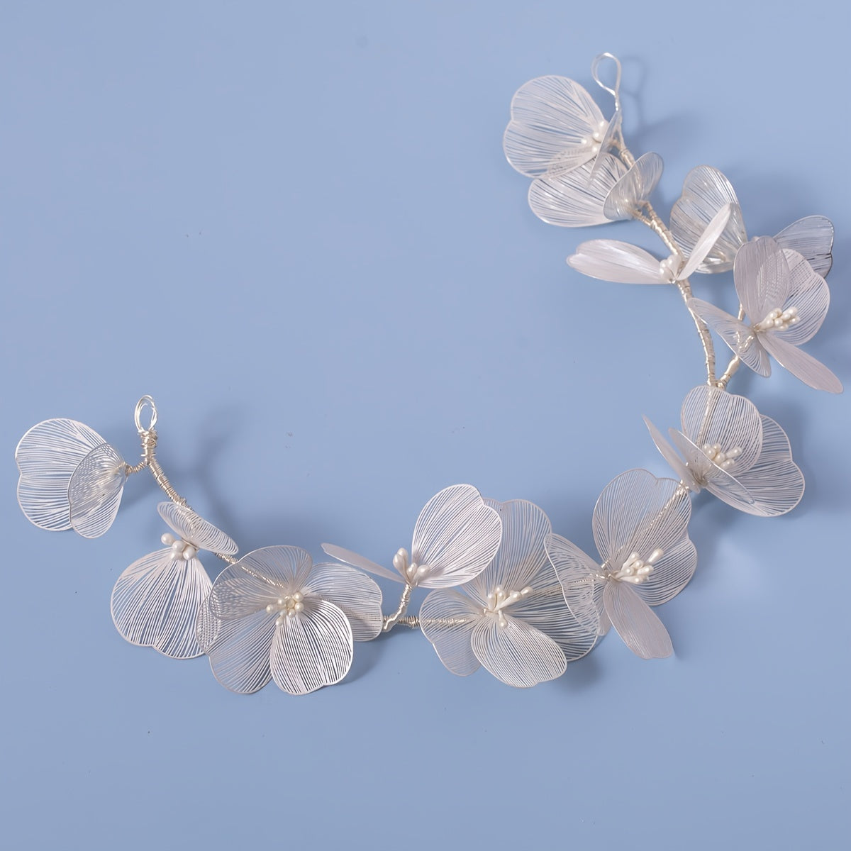 Handmade Lace Flower Headdress for Wedding Bridal Hair Accessories