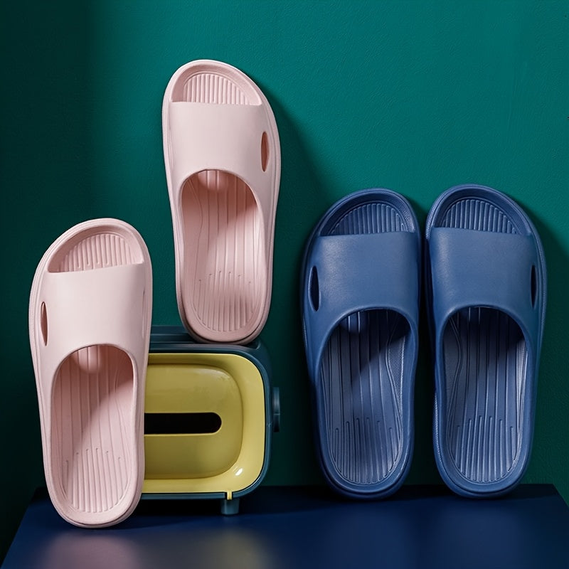 Women's EVA Slippers Summer Indoor Anti-Slip Bathroom Sandals