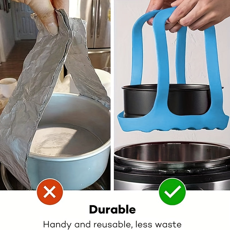 Silicone Pressure Cooker Sling for 6-8 Qt Multi-Function Cookers Non-Stick Anti-Scald